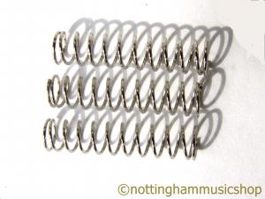 3 TELECASTER BRIDGE PICKUP SPRINGS